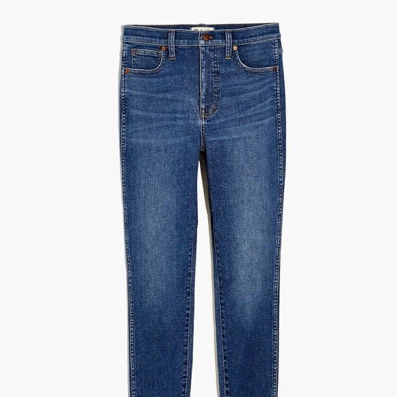 MADEWELL High Rise Skinny Jean - Picture 5 of 8